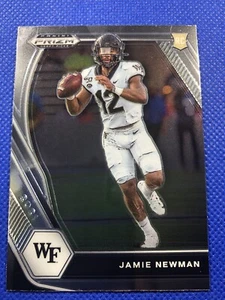 2021 #135 Jamie Newman Panini Prizm Draft Picks RC - Bild 1 von 2