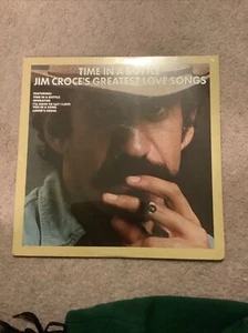 New Time In A Bottle Jim Croce’s Greatest Love Songs Record Album - Picture 1 of 12