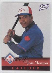 1997 Best Vancouver Canadians Jose Monzon #22