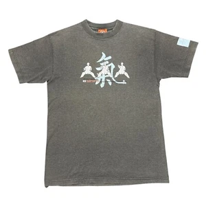 Vintage Senate Skate Shirt Gray 90s Blind Skateboards Alien Workshop Hook Ups - Picture 1 of 17