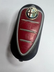 ORIGINALE ALFA ROMEO 3 PULSANTI TELECOMANDO FLIP PORTACHIAVI, TESTATO E FUNZIONANTE!!!! - Foto 1 di 4