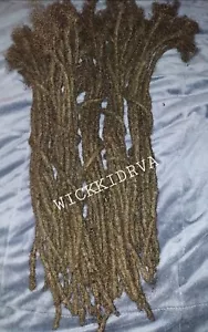 15 Handmade loc Extensions 12in |Wickkidrva - Picture 1 of 2