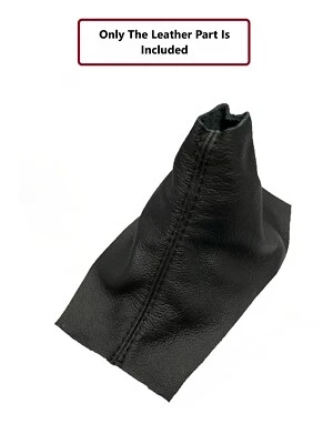 Cubierta de maletero de cambio de cuero genuino para Ford Mustang GT 2010 2011 2012 2013 2014 Foto 1 de 4