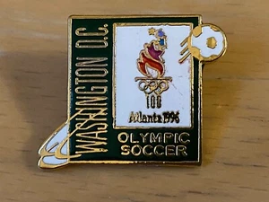 ATLANTA 1996 - OLYMPIC SOCCER PIN - Picture 1 of 1