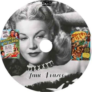 JANE FRAZEE DOUBLE FEATURE 1943-1951 Rhythm of the Islands/Rhythm Inn - Imagen 1 de 2