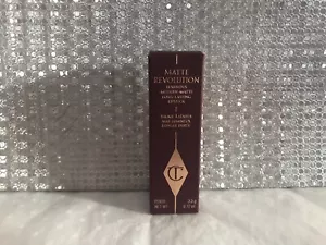 Charlotte Tilbury Matte Revolution Lipstick - Pillow Talk - 3.5g Full Size New - Picture 1 of 2