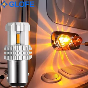 Watermelon LED Bulb for Glass Marker Lights 1157 2 One Wire Style Super Bright - Bild 1 von 8