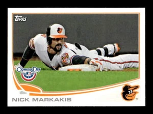 2013 Topps Opening Day Nick Markakis #121 - Picture 1 of 2