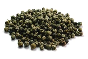 GRÜNER PFEFFER 100g ganz original indisch luftgetrocknet Gewürze auch für Mühle - Bild 1 von 1