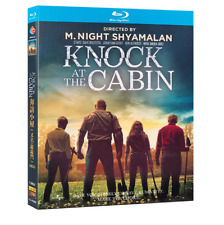 Knock at the Cabin (2023) Blu-Ray US Movie BD 1 Disc All Region Free Nowy zestaw box