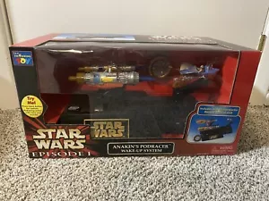 Star Wars Episode 1 Anakin's Podracer Wake-up System By THINKWAY Toys NIB - Picture 1 of 6