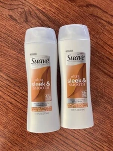 Suave Professionals Ultra Sleek & Smooth Shampoo 48h Frizz Control 12.6 oz - Picture 1 of 4