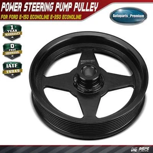 Power Steering Pump Pulley for Ford F-150 97-04 F-250 Expedition Lobo Lincoln - Picture 1 of 9