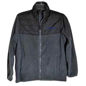 Weatherproof Women's Fleece Full Zip Jacket Coat Size Large Gray Long Sleeve - Picture 1 of 7