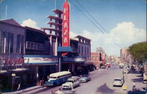 Mexico Juarez,CHH Cine Plaza Magnifico y Elegante Salon MX Chihuahua Postcard - Picture 1 of 2
