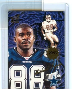 1999 Pacific Aurora Michael Irvin Premiere Date Numbered NUR 77 Dallas Cowboys - Bild 1 von 1