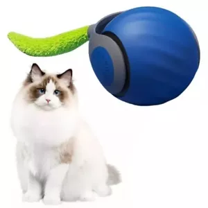 Speedy Tail 2.0, Speedy Tail Cat Toy, Interactive Toy, Smart Cat Rolling Ball UK - Picture 1 of 18