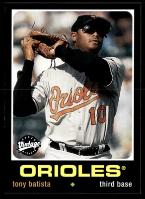 2002 Upper Deck Vintage - Tony Batista #54 - Image 1 of 2