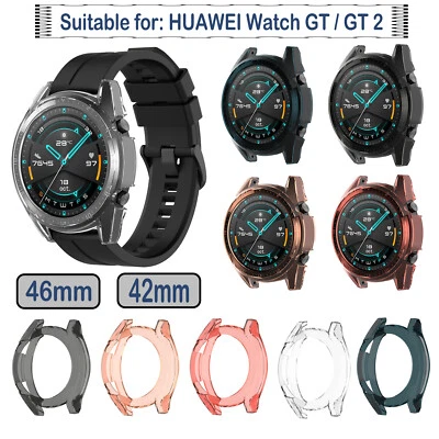 MARKENLOS Funda protectora Watch Sleeve Cover Case para HUAWEI Watch GT/GT 2 42/46mm