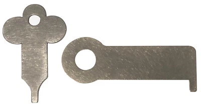 TOMSTRAD Dolphin compatible Dispenser Key. Fits Metal Soap Dispensers