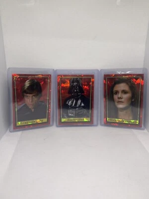2023 Topps Cromo Zafiro Star Wars ROTJ YOU PICK Completa tu Set Foto 1 de 4