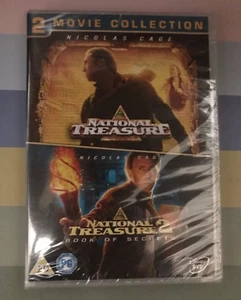 National Treasure 1 & 2 Double DVD New and Sealed - Picture 1 of 1