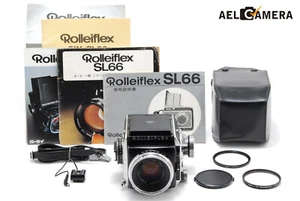 【N MINT w/Case】 Rollei Rolleiflex SL66 Film Camera Planar 80mm f/2.8 From JAPAN - Picture 1 of 13