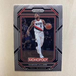 Damian Lillard 2022-23 Panini Prizm Monopoly #73 NBA Portland Trail Blazers - Picture 1 of 2