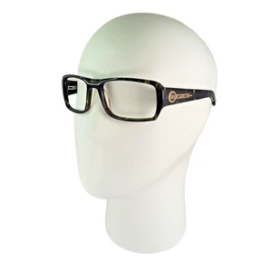 Animal Twinzer Sun Rx02 Tortoise Eyeglasses Frames 59-17-130 Brown Rectangular - Picture 1 of 10