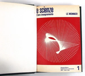 Le Scienze e il Loro Insegnamento 1976 Le Monnier - Imagen 1 de 24