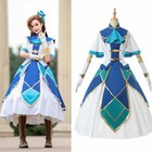 All Routes Lead to Doom! Katarina Claes Cosplay Costume Lolita Uniform Suit