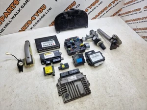 2012 CHEVROLET CAPTIVA 2.2 DIESEL AUTOMATIC IGNITION KIT ECU SET 25184306 - Picture 1 of 13