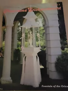 1980 MACRAME ENCHANTMENT #4 pattern book KITSCH plant hangers INTERIOR DESIGN - Picture 1 of 9