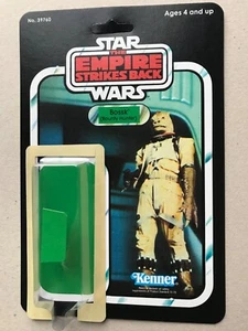 VINTAGE STYLE EMPIRE STRIKES BACK BOSSK BOUNTY HUNTER KIT NEXT GEN CARD STOCK - Foto 1 di 3