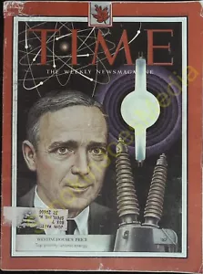 Vintage Time Magazines Canada Edition March 2 1953 Westinghouse's Price - Picture 1 of 3
