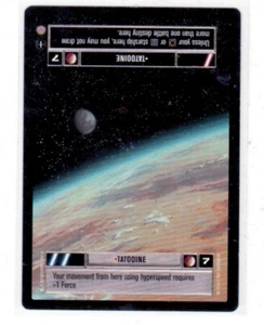 STAR WARS CCG CORUSCANT, LIGHT SIDE UNCOMMON CARDS; INDIVIDUAL CARD SALE. - Picture 1 of 29
