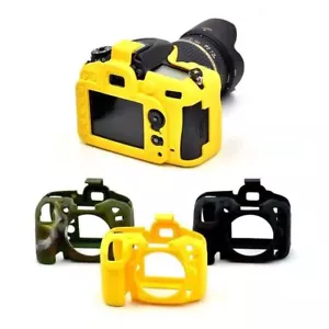 Funda protectora de silicona para cámara para Nikon D7100 D7200 - Imagen 1 de 7