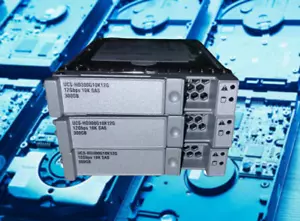 1xLot of 3^UCS-HD300G10K12G 300GB 10K 12G 2.5" SAS HDD 58-100169-01 AL14SEB030N - Picture 1 of 2