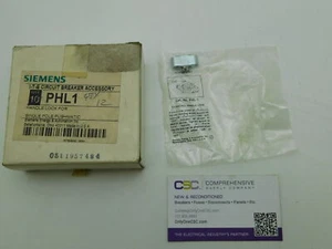 PHL1 - SIEMENS SERRATURA MANIGLIA PER MONOPOLO PUSHMATIC - VENDO AL PEZZO - NUOVO CON SCATOLA - Foto 1 di 5