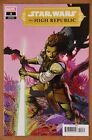 Star Wars The High Republic #4C Limited 1 for 25 RI Yu Variant Cover 2021 Marvel