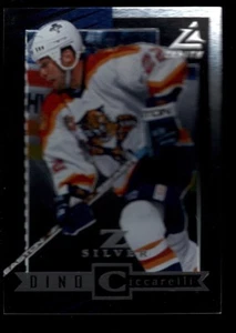 DINO CICCARELLI PANTHERS #47 Z-SILVER INSERT CARD 97-98 1997-98 PINNACLE ZENITH - Picture 1 of 1