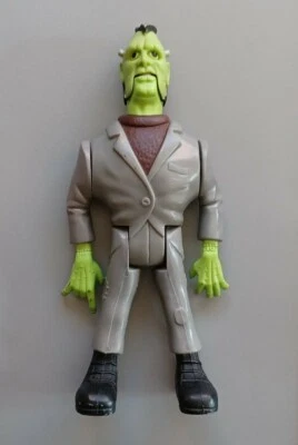 El Monstruo Frankenstein 100% Completo The Real Ghostbusters 1986 Kenner Foto 1 de 4