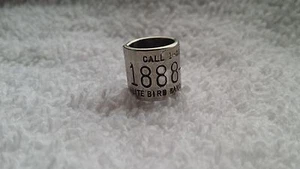 mallard duck band duckband/gooseband 1888 series call 800 taxidermy - Picture 1 of 1