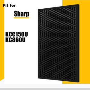 Replacement Carbon Filter fits for Sharp KCC150U, KC860U Compared to part FZC150 - Picture 1 of 6