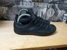 converse de cuero para mujer