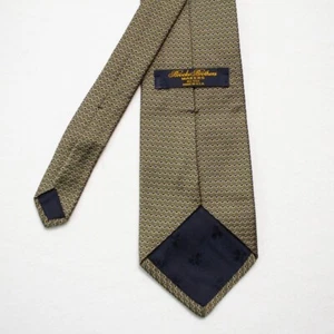 Brooks Brothers Makers Krawatte aus Seide Made in USA klassisch grün 56""L 3""W - Bild 1 von 9