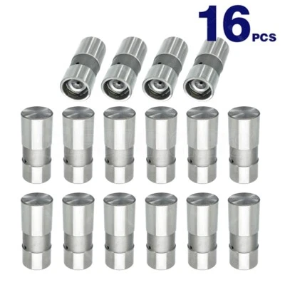 Kit de 16 elevadores para 74-96 Buick Cherolet GMC Oldsmobile Pontiac OHV 4,3 L 5,7 L V8 Foto 1 de 4