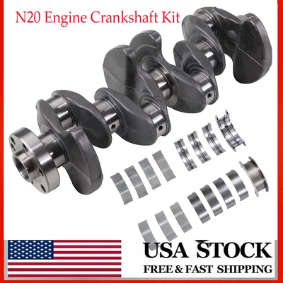 Cojinete de varilla principal y cigüeñal para BMW X3 X4 320i 428i Z4 F20 N20 2,0 L Foto 1 de 4