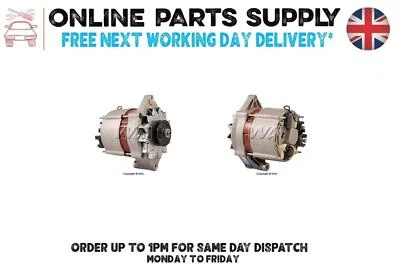 Alternator For Vauxhall Astravan 1.6 Petrol 1991 to 1998 70Amp - Image 1 of 4