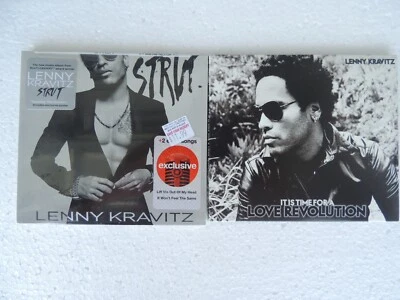 LENNY KRAVITZ CD COLLECTION SEE PICS YOU GET EVERYTHING SHOWN - Image 1 of 2